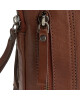 Strellson Мъжка чантичка Upminister ShoulderBag XSVZ 4010001927 Cognac 703 - Mera.bg