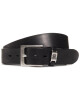 Strellson Мъжки колан 3096 Black 001 - Mera.bg