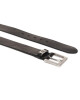 Strellson Мъжки колан 3096 Black 001 - Mera.bg