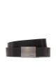 Strellson Мъжки колан 3205 Black 001 - Mera.bg
