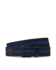Strellson Мъжки колан 3216 Black/D'Blue 425 - Mera.bg