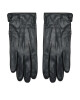 Strellson Мъжки ръкавици 3275 Черен - Mera.bg