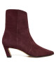 Stuart Weitzman Боти Stassi SM498 Бордо - Mera.bg