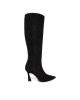 Stuart Weitzman Ботуши Vinnie Zip SM588 Черен - Mera.bg