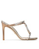 Stuart Weitzman Сандали Woven Knot 100 Sanda SA620 Златист - Mera.bg