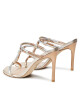 Stuart Weitzman Сандали Woven Knot 100 Sanda SA620 Златист - Mera.bg