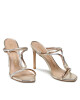 Stuart Weitzman Сандали Woven Knot 100 Sanda SA620 Златист - Mera.bg
