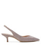 Stuart Weitzman Обувки на ток Eva 50 Slingback SI722 Розов - Mera.bg