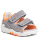 Superfit Сандали 6-00030-26 M Hellgrau/Orange - Mera.bg