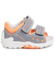 Superfit Сандали 6-00030-26 M Hellgrau/Orange - Mera.bg