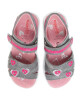 Superfit Сандали 6-06133-25 M Hellgrau/Rosa - Mera.bg