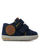Superfit Сникърси 1-000345-8010 Blau/Braun - Mera.bg