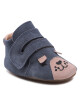Superfit Зимни обувки 1-006227-8000 Blau/Beige - Mera.bg