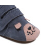 Superfit Зимни обувки 1-006227-8000 Blau/Beige - Mera.bg