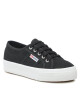 Superga Гуменки 2730 Mid Platform S2127IW Black/Fwhite F83 - Mera.bg