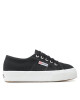 Superga Гуменки 2730 Mid Platform S2127IW Black/Fwhite F83 - Mera.bg