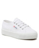 Superga Гуменки 2730 Mid Platform S2127IW Бял - Mera.bg