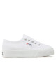 Superga Гуменки 2730 Mid Platform S2127IW Бял - Mera.bg