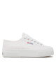 Superga Гуменки 2740 Platform S21384W Бял - Mera.bg