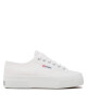 Superga Гуменки 2740 Platform S21384W Бял - Mera.bg