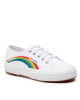 Superga Гуменки 2750 Rainbow Embroidery S81281W White/Rainbow A6Z - Mera.bg