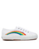 Superga Гуменки 2750 Rainbow Embroidery S81281W White/Rainbow A6Z - Mera.bg
