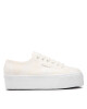 Superga Гуменки 2790 Lettering Tape Jellysole S41161W White Avorio/White A10 - Mera.bg