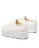 Superga Гуменки 2790 Lettering Tape Jellysole S41161W White Avorio/White A10 - Mera.bg