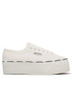 Superga Гуменки 2790 Logo Piping S3125LW White Avorio/Black Logo - Mera.bg
