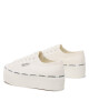 Superga Гуменки 2790 Logo Piping S3125LW White Avorio/Black Logo - Mera.bg