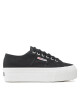 Superga Гуменки 2790 Platform S9111LW Черен - Mera.bg