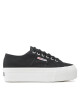 Superga Гуменки 2790 Platform S9111LW Черен - Mera.bg