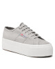 Superga Гуменки 2790 Platform S9111LW Grey Colomba/F Avorio - Mera.bg