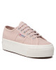 Superga Гуменки 2830 Platform S9111LW Pink Skin/F Avorio AFB - Mera.bg
