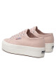 Superga Гуменки 2830 Platform S9111LW Pink Skin/F Avorio AFB - Mera.bg