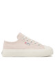 Superga Кецове 2630 Stripe S00GRT0 Pink Almond/F Avorio AKI - Mera.bg