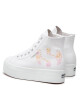 Superga Сникърси 2708 Flowers Embroidery S2121GW White/Multicolor Flowers A6Y - Mera.bg