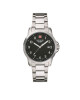 Swiss Alpine Military Часовник 7011.1137 Black/Silver/Silver - Mera.bg