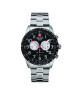 Swiss Alpine Military Часовник 7082.9137 Black/Silver/Silver - Mera.bg