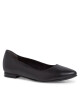 Tamaris Балеринки 1-22113-20 Black Leather 003 - Mera.bg