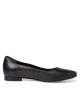 Tamaris Балеринки 1-22113-20 Black Leather 003 - Mera.bg