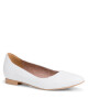 Tamaris Балеринки 1-22113-20 White Leather 117 - Mera.bg