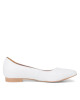 Tamaris Балеринки 1-22113-20 White Leather 117 - Mera.bg