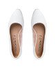 Tamaris Балеринки 1-22113-20 White Leather 117 - Mera.bg
