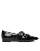Tamaris Балеринки 1-22160-45 Черен - Mera.bg