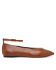 Tamaris Балеринки 1-22161-45 Кафяв - Mera.bg