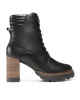 Tamaris Боти 1-25250-29 Black 001 - Mera.bg