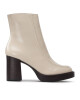 Tamaris Боти 1-25318-29 Ivory 418 - Mera.bg