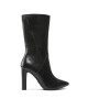 Tamaris Боти 1-25349-29 Black 001 - Mera.bg