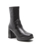 Tamaris Боти 1-25380-29 Black Leather 003 - Mera.bg
